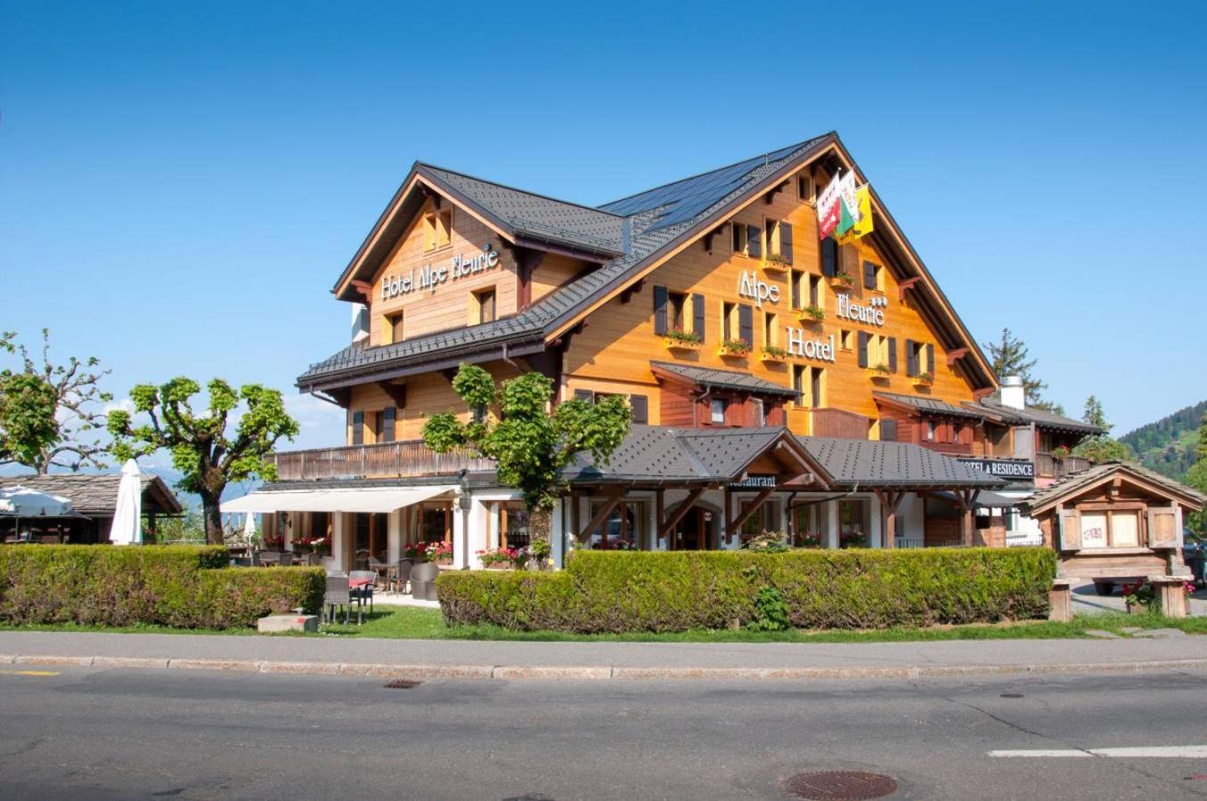 Alpe Fleurie Hotel & Restaurant Villars-sur-Ollon Luaran gambar